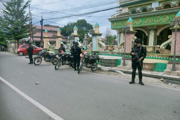 polda sulteng update informasi kondisi gangguan kamtibmas hari h idul fitri 1445 h 72540