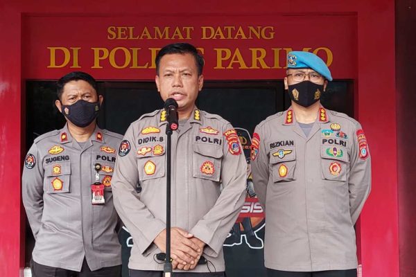 polda sulteng update perkembangan terkini terkait pemblokiran jalan di parigi moutong 17688