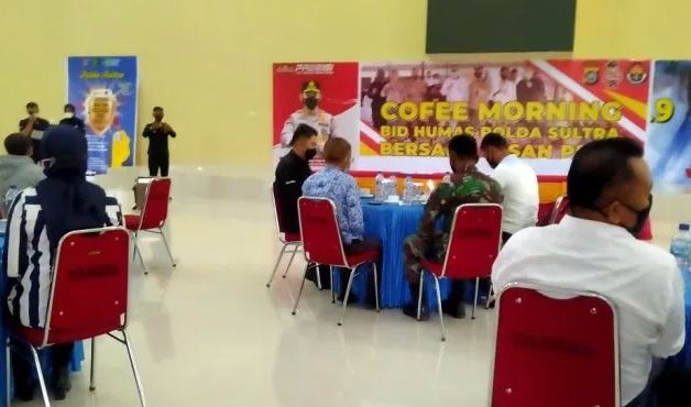 polda sultra akan menjembatani wartawan memperoleh informasi akurat 36835