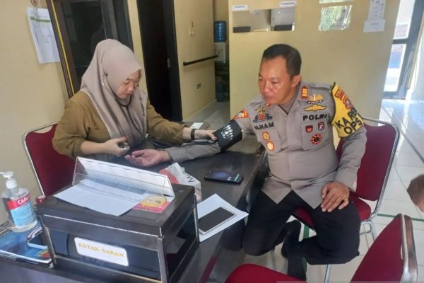 polda sultra cek kesehatan personel usai pengamanan di tps 70261
