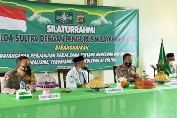 polda sultra dan nu bersinergi cegah paham radikalisme dan teroris 11881