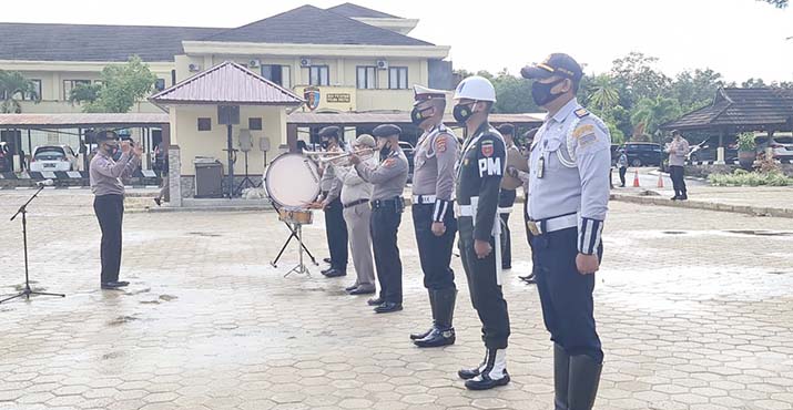 polda sultra gelar operasi patuh anoa 2021 20284
