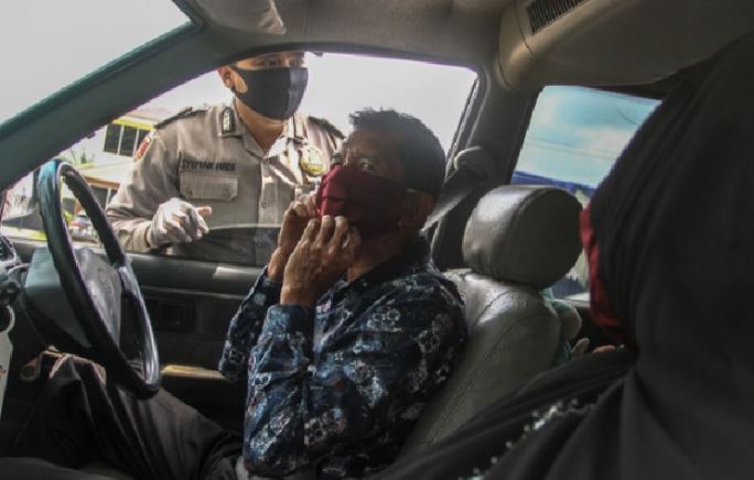 polda sulut akan tindak tegas pelanggaran prokes saat nataru 12972