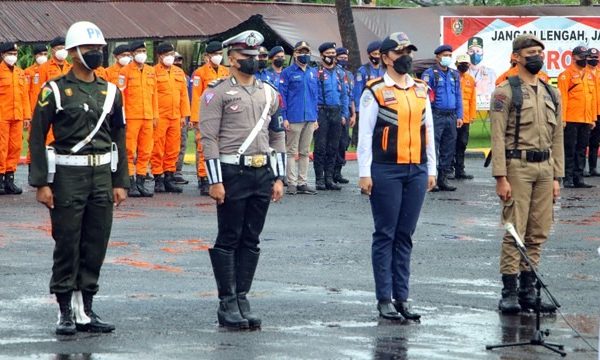 polda sulut apel pasukan operasi lilin samrat 2021 dalam rangka pengamanan nataru 22527