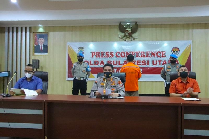 polda sulut berhasil ungkap kasus korupsi program hibah air minum senilai rp14 miliar 37271