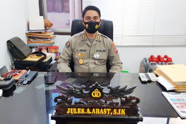 polda sulut larang masyarakat bunyikan petasan saat nataru 37221