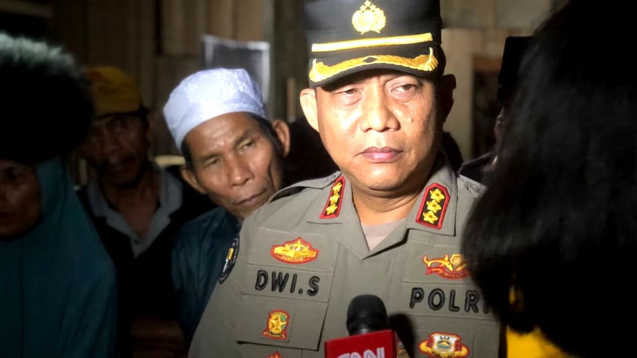 polda sumbar kunjungi rumah penjual goreng yang dibunuh 78825