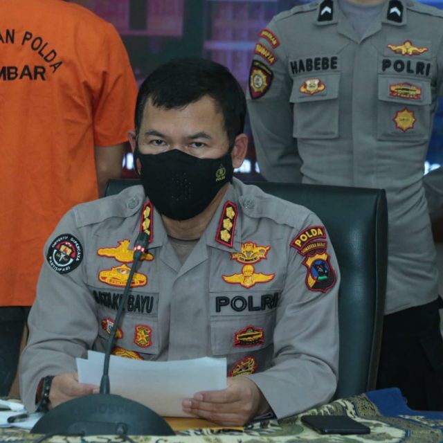 polda sumbar musnahkan ganja kering seberat 24 716 gram 50581