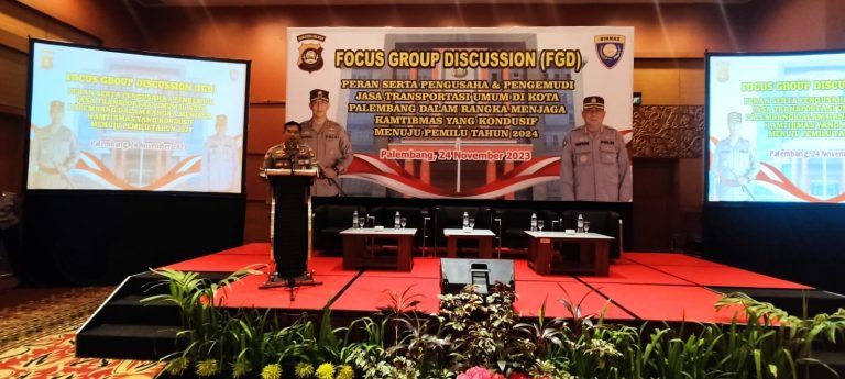 polda sumsel gelar focus group wujudkan kamtibmas kondusif menuju pemilu 2023 66668