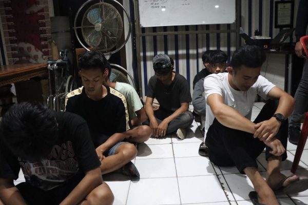 polda sumsel gelar razia gabungan berhasil amankan 54 pelaku tawuran dan ratusan kendaraan 71494