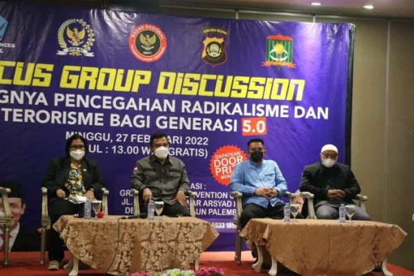 polda sumsel imbau pentingnya pencegahan radikalisme dan terorisme bagi generasi 5 0 21118