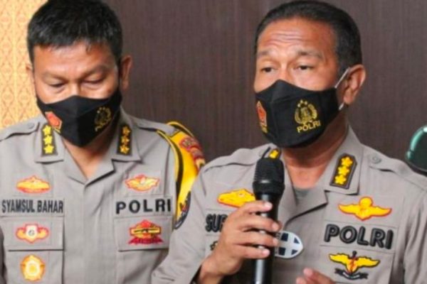 polda sumsel solve 45 drugs case in its war against the illicit goods 44832