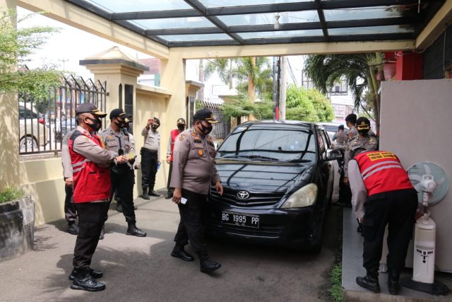 polda sumsel tegakkan disiplin protokol kesehatan 11466