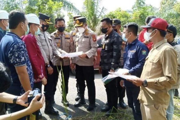 polda sumsel tinjau lokasi rencana pembangunan rs bayangkara dan polsekta 9262