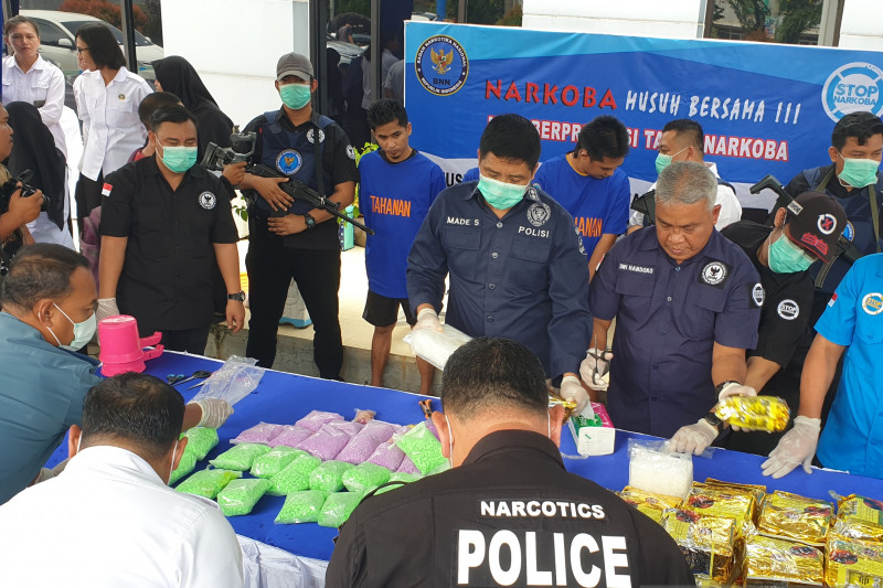 polda sumsel ungkap 34 kasus narkoba selama bulan juli 2021 26520