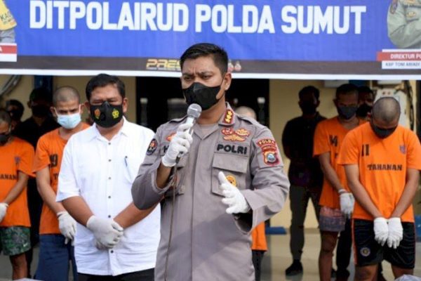 polda sumut berhasil amankan 86 pmi ilegal tujuan malaysia 21210