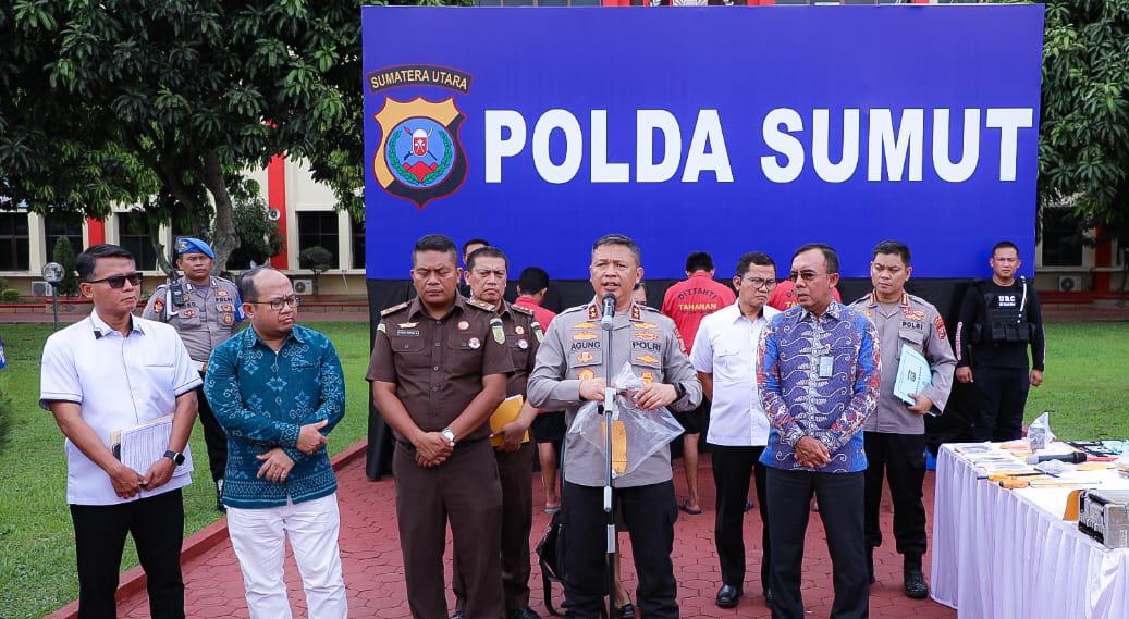 polda sumut berhasil bongkar sindikat pembobolan atm antar provinsi 62664