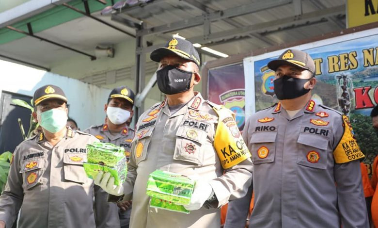 polda sumut berhasil gagalkan pengiriman 55 kg sabu 15643