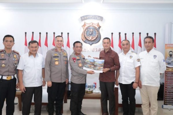 polda sumut dukung danau toba rally 2022 48731