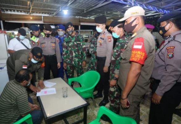polda sumut gencar gelar operasi yustisi prokes 9254