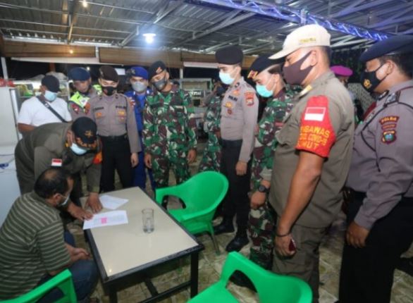 polda sumut gencar gelar operasi yustisi prokes 9254