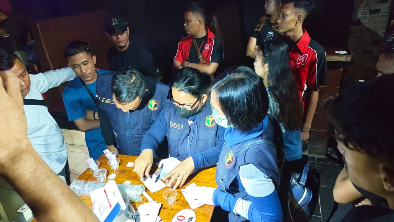 polda sumut lakukan razia tempat hiburan malam sebagai langkah tindak peredaran narkoba 65512