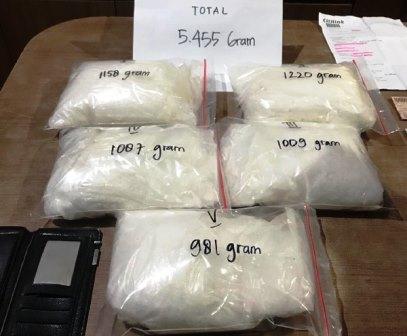 polda sumut membekuk tiga anggota sindikat pengedar sabu 5 kg 15888
