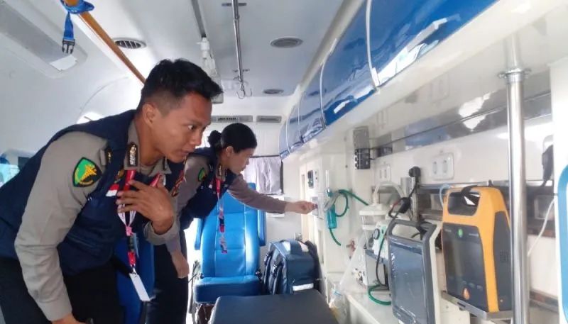 polda sumut sediakan 14 ambulans dukung kejuaraan f1 powerboat 70879