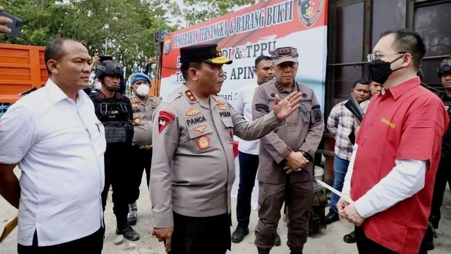 polda sumut serahkan aset apin bk kepada kejaksaan tinggi sumut 53795