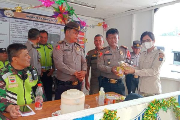 polda sumut siagakan tim kesehatan di setiap pos pengamanan 72442