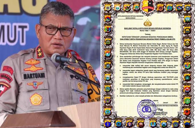 polda sumut siap laksanakan maklumat kapolri tentang larangan kegiatan fpi 11789