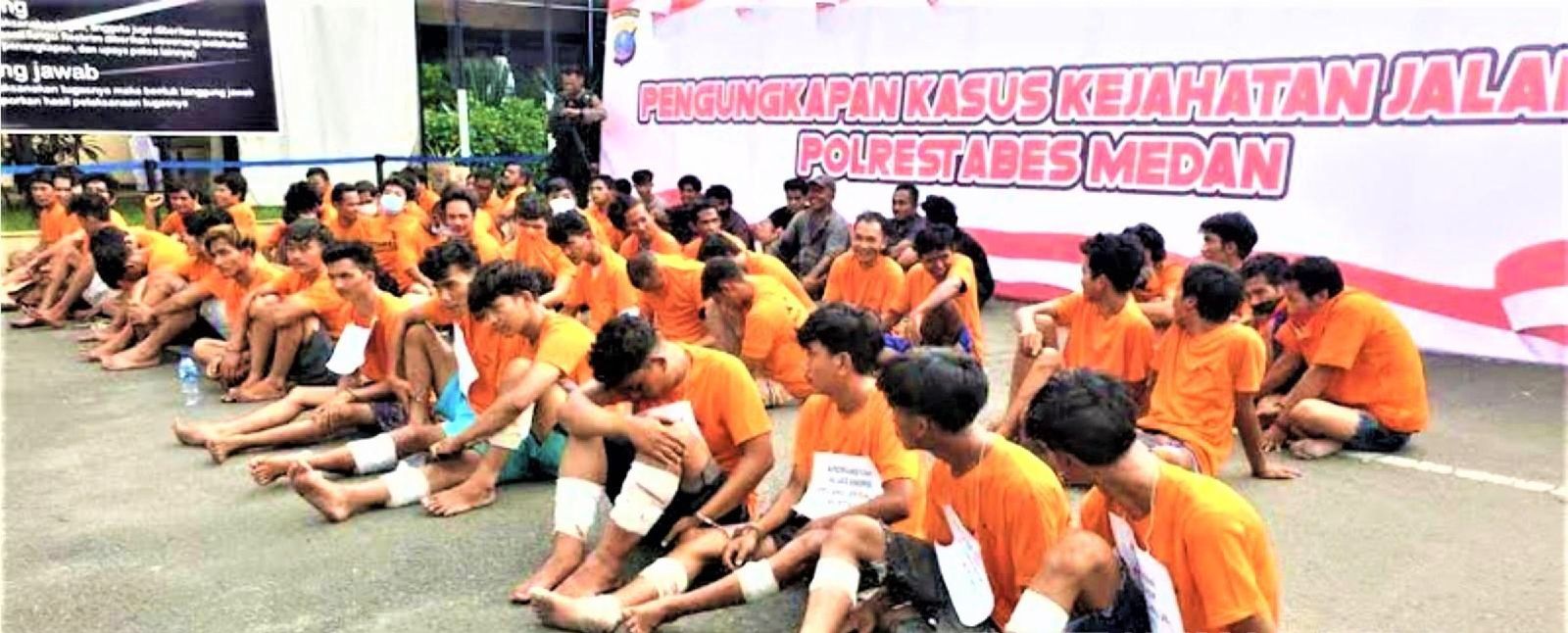 polda sumut tak akan keluarkan skck untuk geng motor 77534