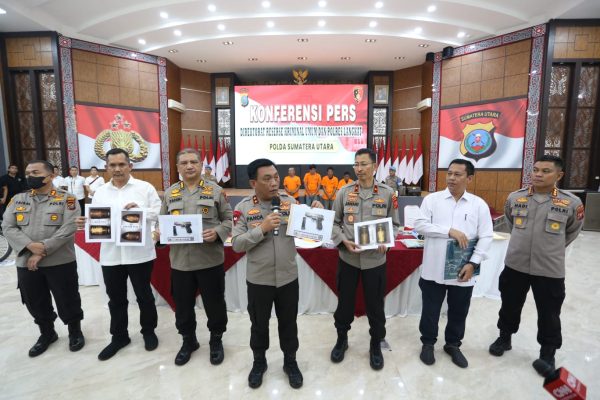 polda sumut tangkap penembak mantan anggota dprd langkat 54474