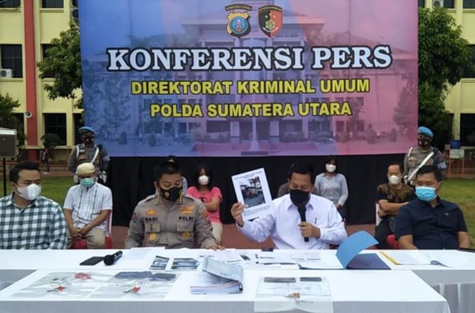 polda sumut tangkap pria mengaku bisa bebaskan para terapis japanese 17477