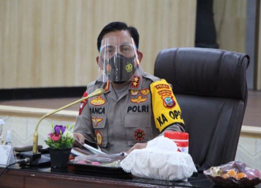 polda sumut terjunkan personil ke siantar tangani ppkm level 4 13346