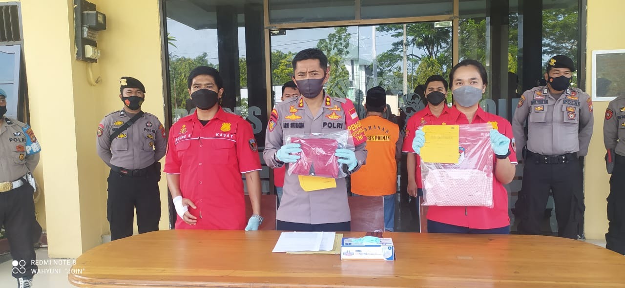 polewali mandar departemental police arrest perpetrators of child abuse 43360
