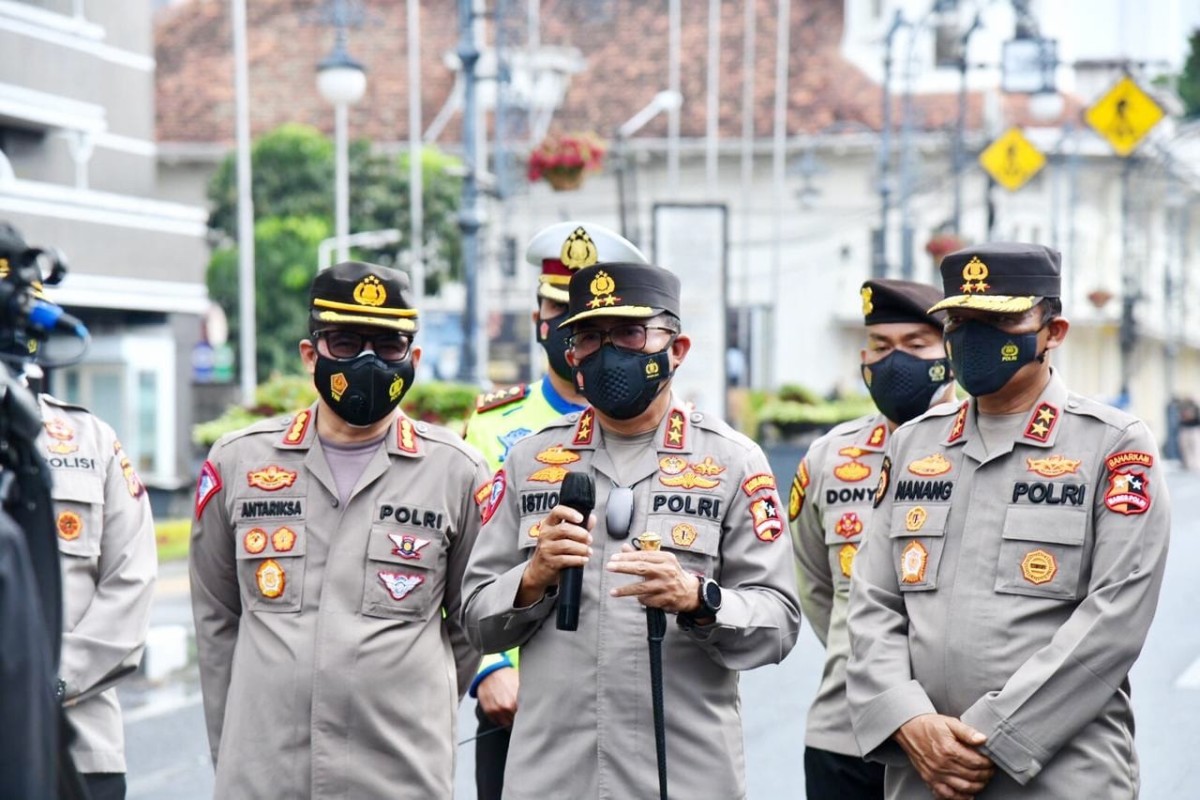 police adds 347 insulation posts during emergency ppkm 40689