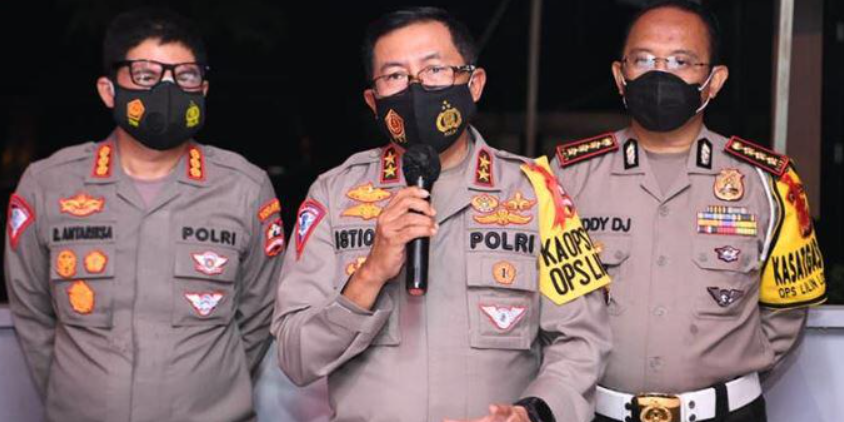 police number of homecomers drops ahead of eid al adha holidays 40795