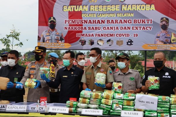 police successfully destroy drugs worth 200 billion results of seaport interdiction inspection at bakauheni port 44595