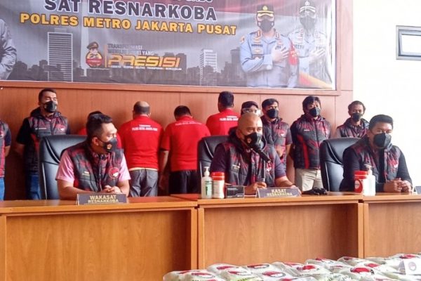 police successfully exposed indonesia malaysia network of drug trafficking worth rp91 billion 44425