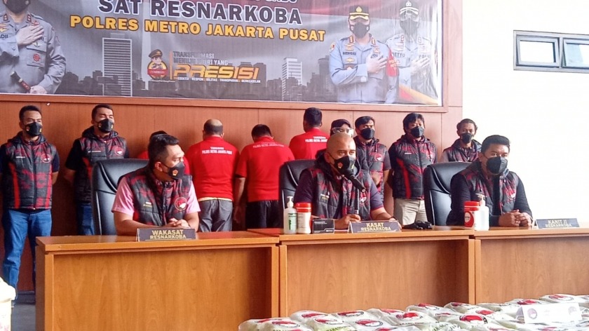 police successfully exposed indonesia malaysia network of drug trafficking worth rp91 billion 44425
