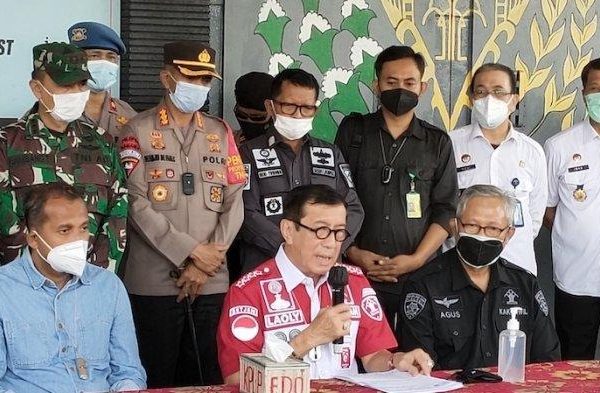 police waiting for the results of the forensic laboratory center regarding the cause of the tangerang class i prison fire 42735