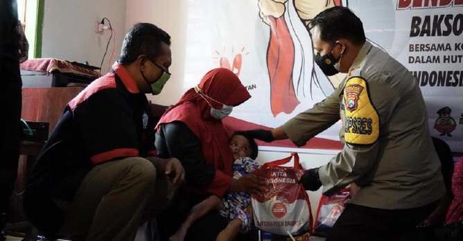 polisi ajak para difabel di bojonegoro tetap semangat 45 di tengah pandemi 9401