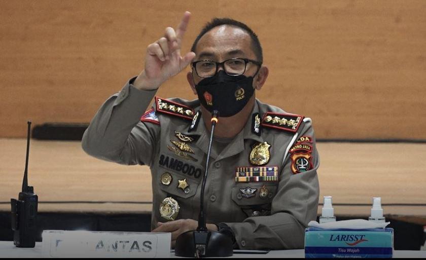 polisi akan tilang kendaraan over speed dan kelebihan muatan di tol mulai 1 april 2022 45390