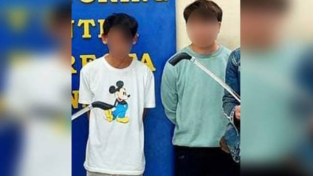 polisi amankan 2 pemuda di manado 50450