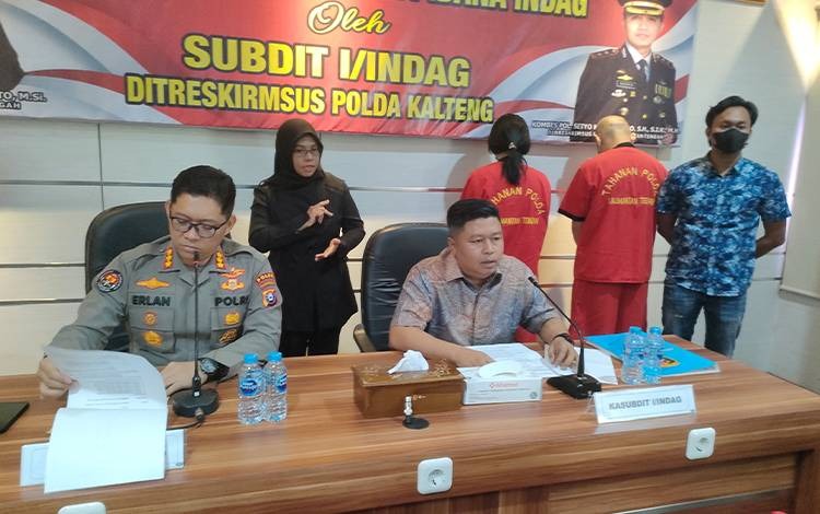 polisi amankan 20 warga bangkal seruyan diduga bawa senpi saat aksi 64528