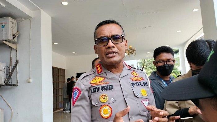 polisi amankan 4 kendaraan yang terlibat aksi balap liar di sekitar senayan 57909