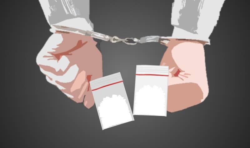 polisi amankan pelaku pengedar ratusan butir obat keras ilegal di manado 57485
