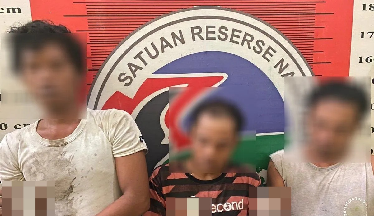 polisi amankan tiga pelaku narkotika di padang lawas 62084