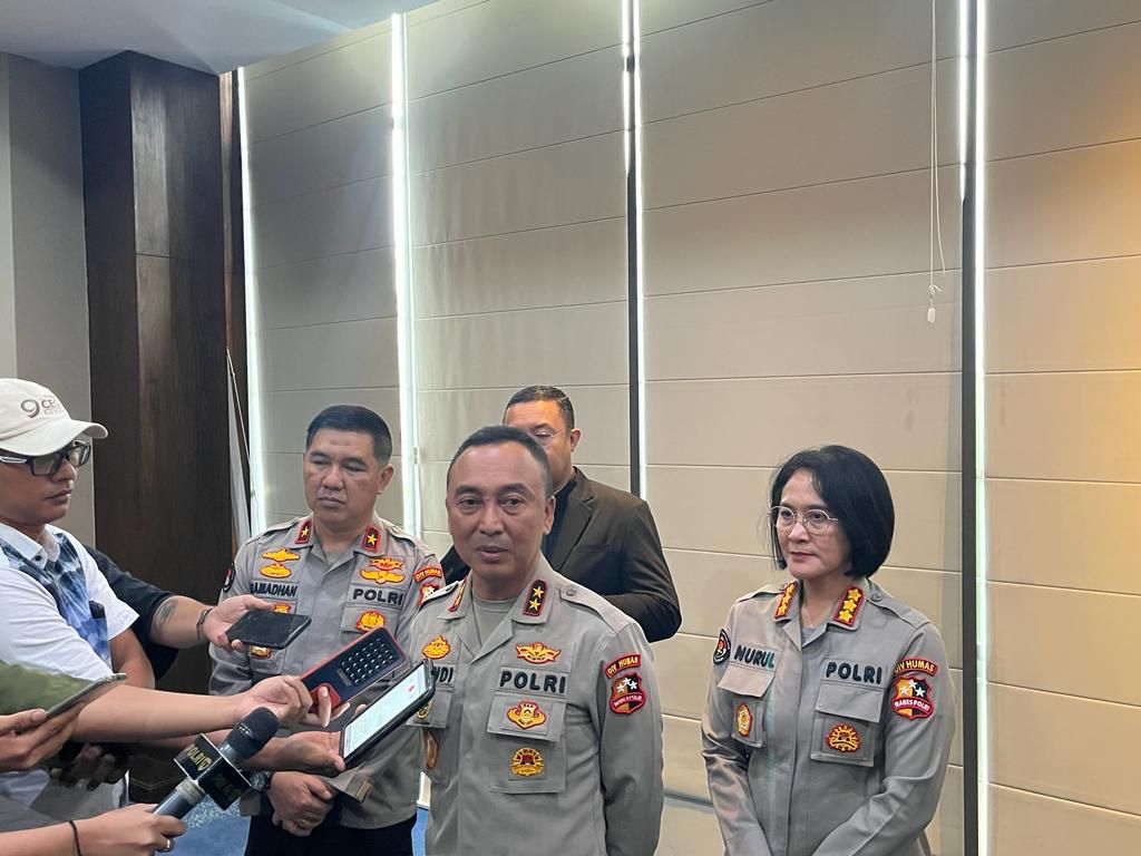 polisi belum terima aduan pembobolan data bsi 58356
